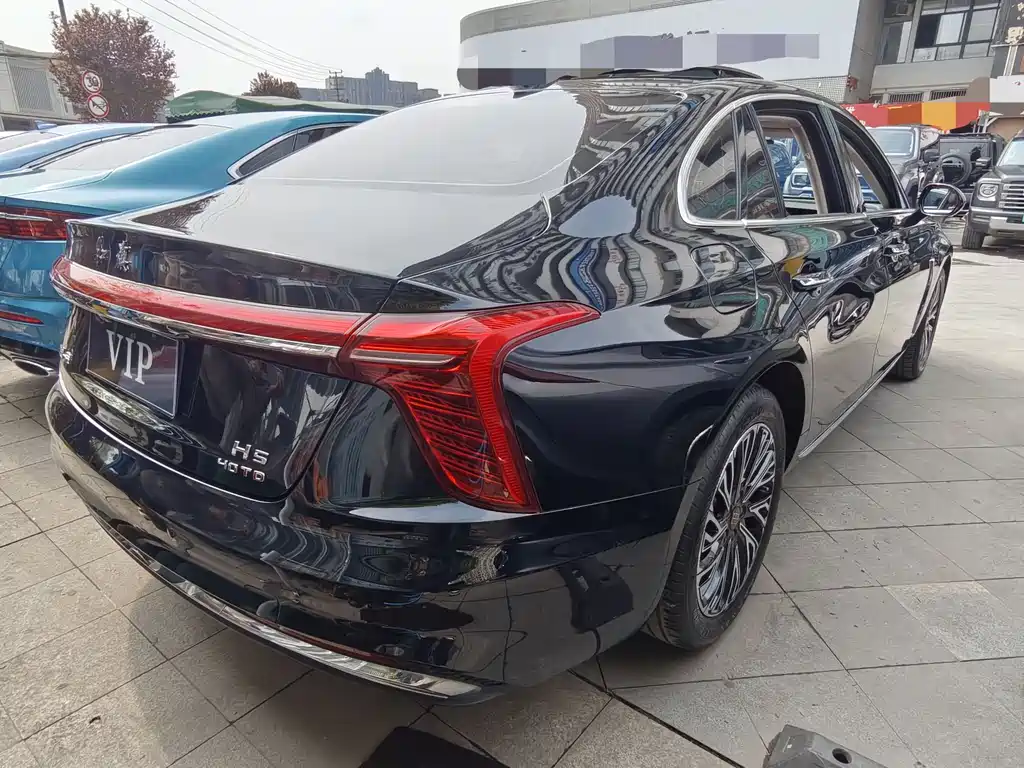 Hongqi Hongqi H5 2024 2.0T Automatic Intelligent Connectivity Flag Enjoyment Edition 2024 - thumbnail 17