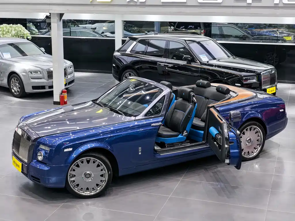 Rolls-Royce Phantom 2007 6.7L Soft-Top Convertible 2012 - thumbnail 2