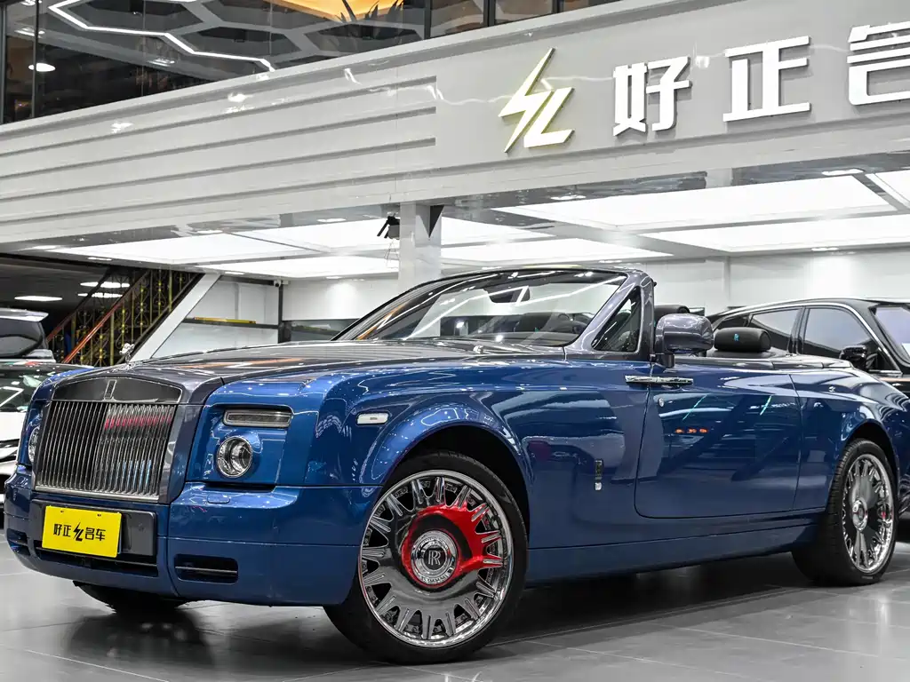 Rolls-Royce Phantom 2007 6.7L Soft-Top Convertible 2012 - thumbnail 5