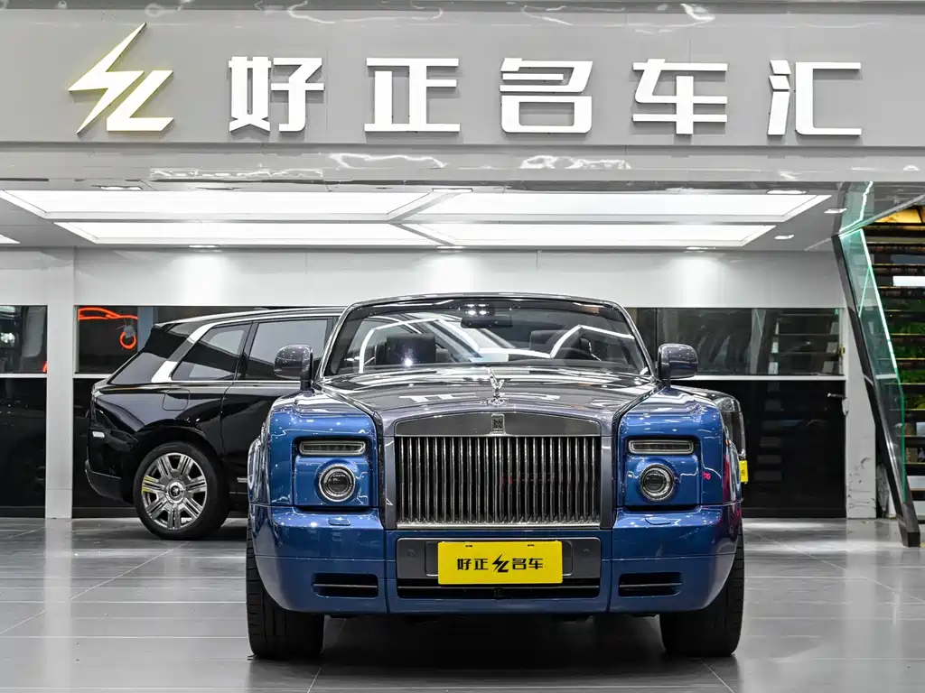 Rolls-Royce Phantom 2007 6.7L Soft-Top Convertible 2012 - thumbnail 6