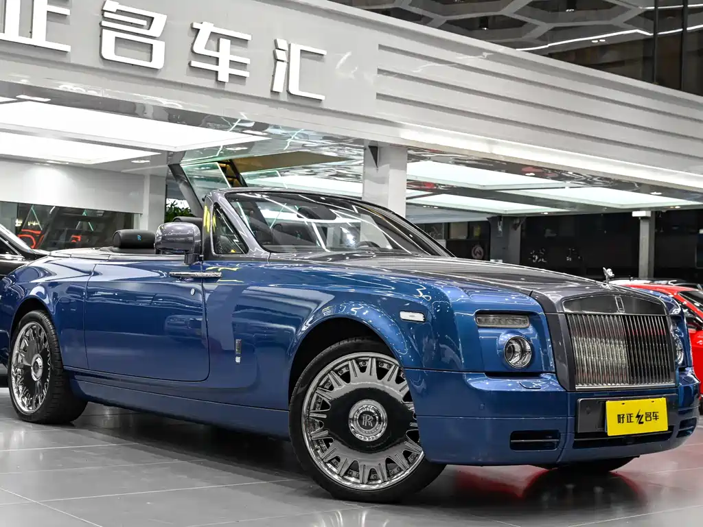 Rolls-Royce Phantom 2007 6.7L Soft-Top Convertible 2012 - thumbnail 7