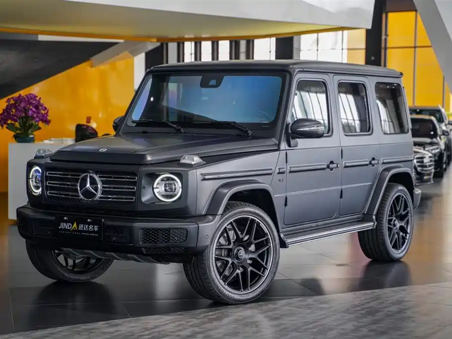 Mercedes-Benz Mercedes-Benz G-Class 2024 G 500 2024