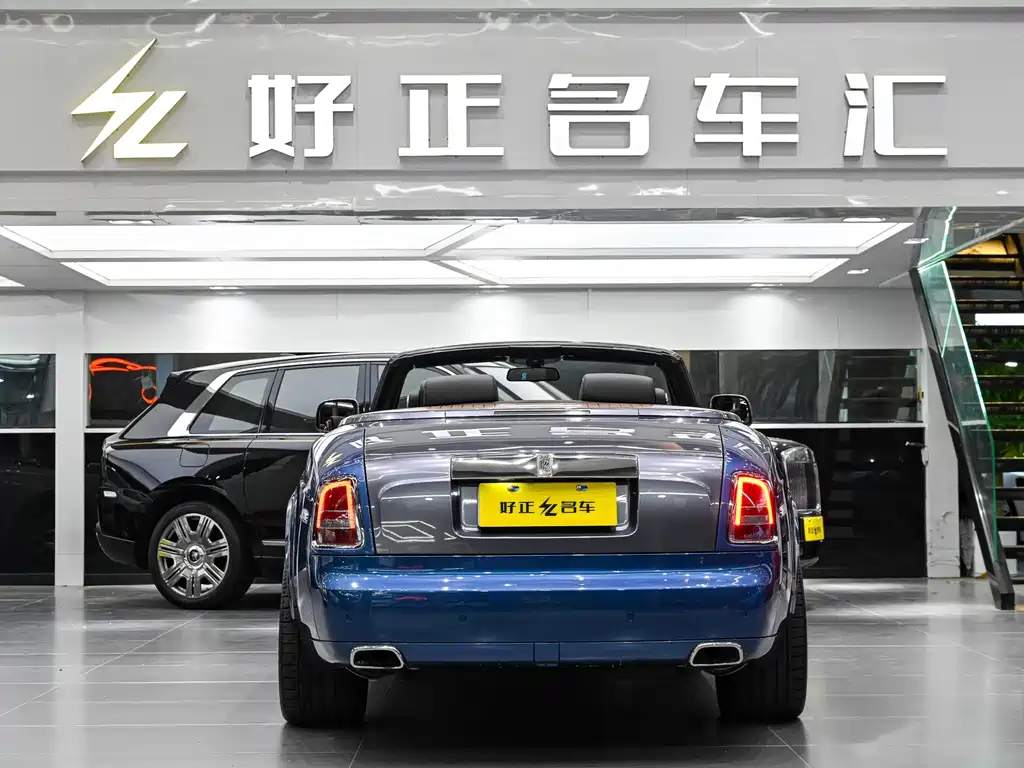 Rolls-Royce Phantom 2007 6.7L Soft-Top Convertible 2012 - thumbnail 9