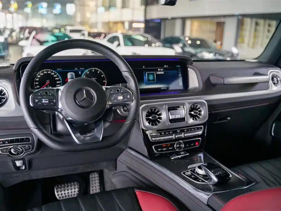 Mercedes-Benz Mercedes-Benz G-Class 2024 G 500 2024 - thumbnail 2