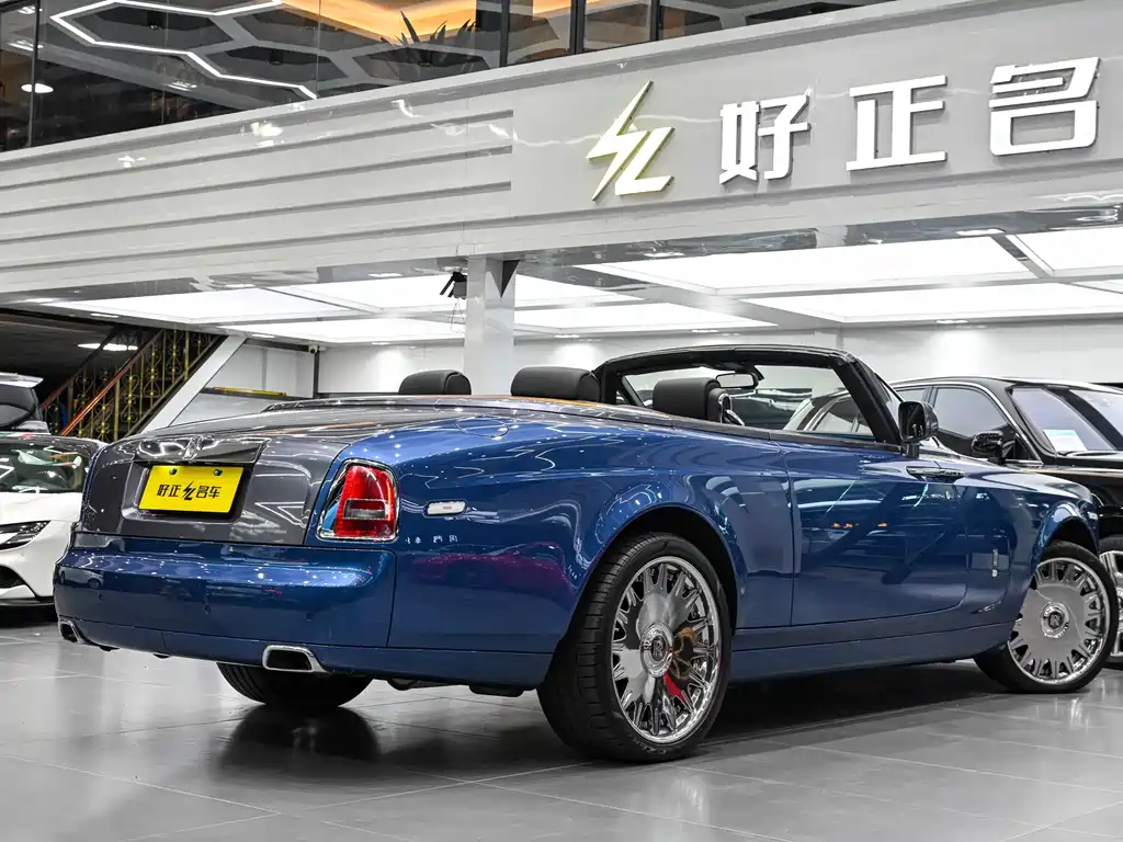 Rolls-Royce Phantom 2007 6.7L Soft-Top Convertible 2012 - thumbnail 10