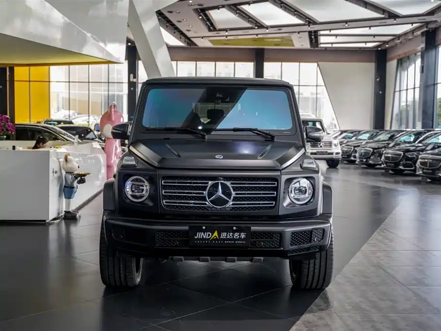Mercedes-Benz Mercedes-Benz G-Class 2024 G 500 2024 - thumbnail 4