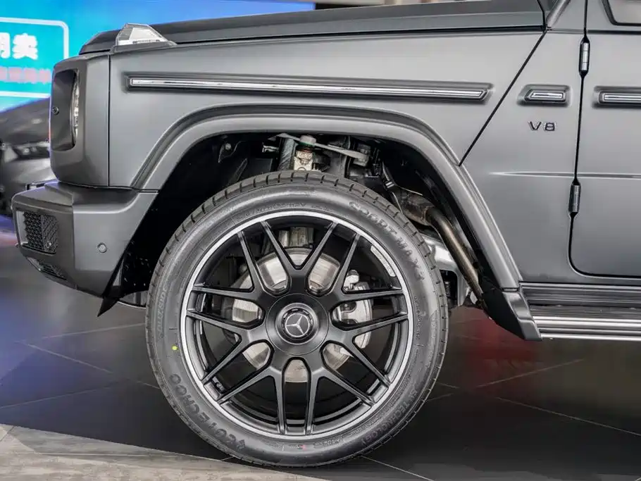 Mercedes-Benz Mercedes-Benz G-Class 2024 G 500 2024 - thumbnail 6