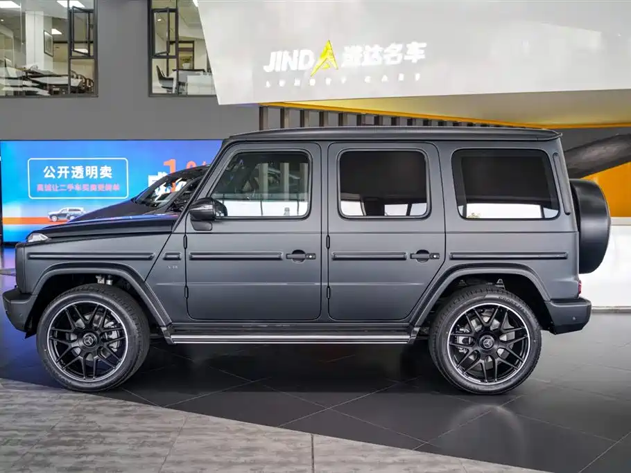 Mercedes-Benz Mercedes-Benz G-Class 2024 G 500 2024 - thumbnail 7