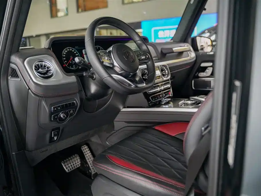 Mercedes-Benz Mercedes-Benz G-Class 2024 G 500 2024 - thumbnail 9
