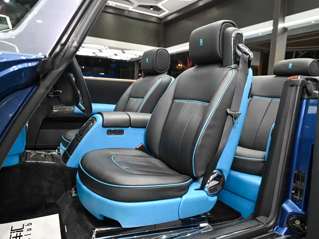 Rolls-Royce Phantom 2007 6.7L Soft-Top Convertible 2012 - thumbnail 23
