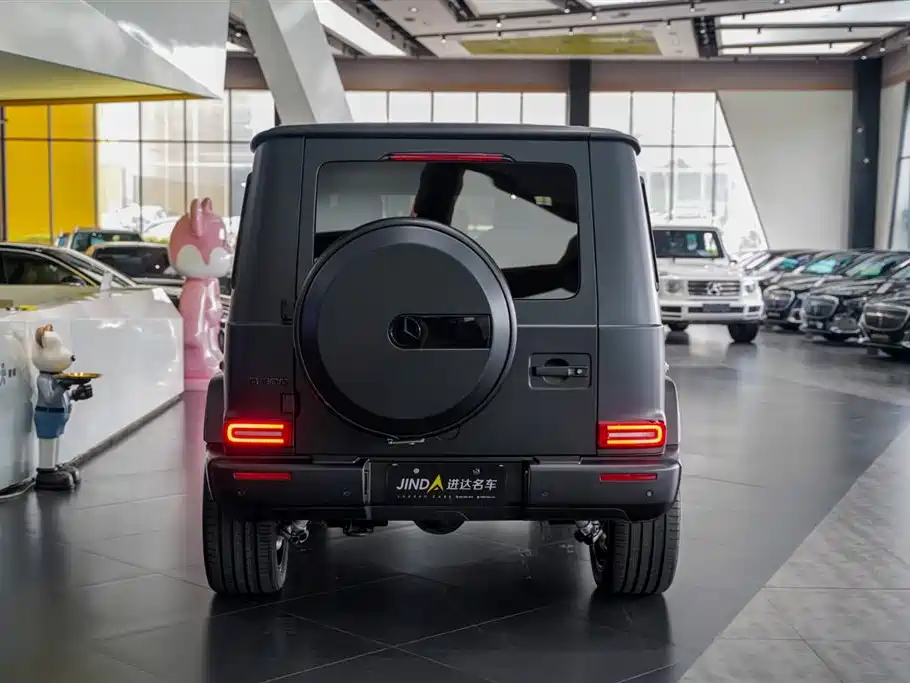 Mercedes-Benz Mercedes-Benz G-Class 2024 G 500 2024 - thumbnail 17
