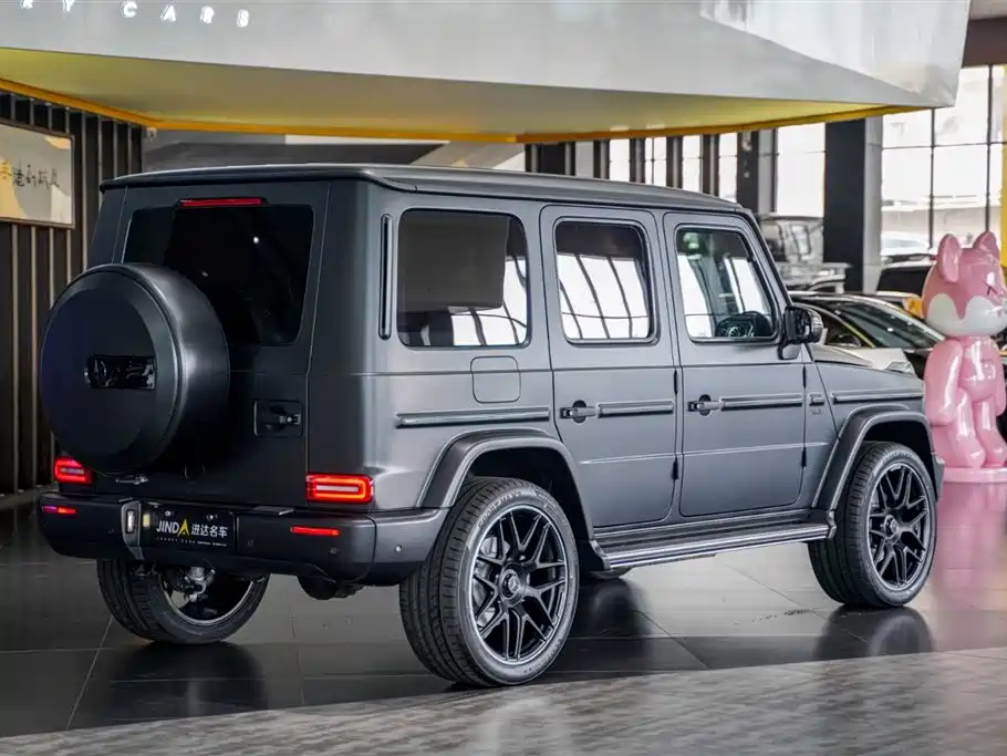 Mercedes-Benz Mercedes-Benz G-Class 2024 G 500 2024 - thumbnail 19
