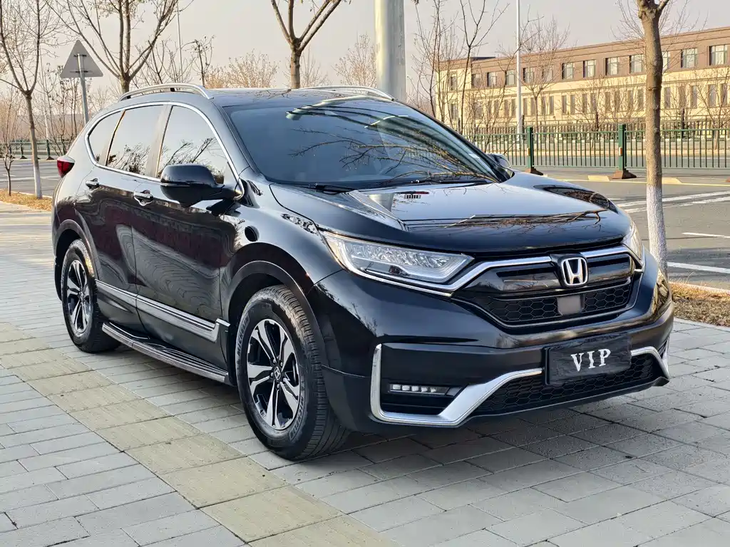Honda Honda CR-V 2021 240TURBO CVT Front-Wheel Drive Style Edition 2022 - thumbnail 2