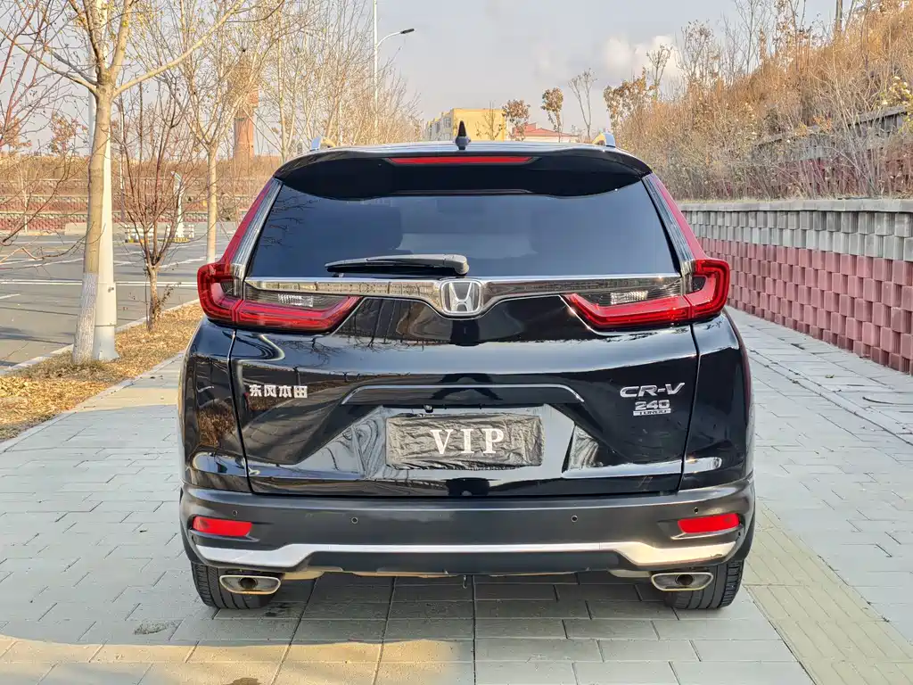 Honda Honda CR-V 2021 240TURBO CVT Front-Wheel Drive Style Edition 2022 - thumbnail 4