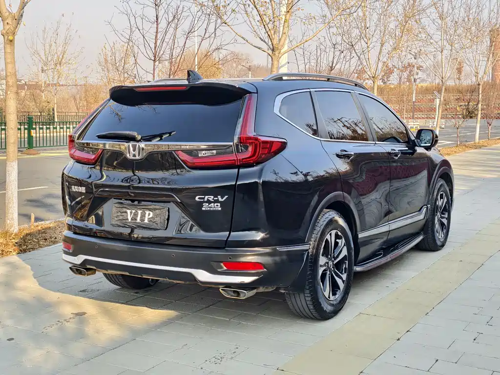 Honda Honda CR-V 2021 240TURBO CVT Front-Wheel Drive Style Edition 2022 - thumbnail 6