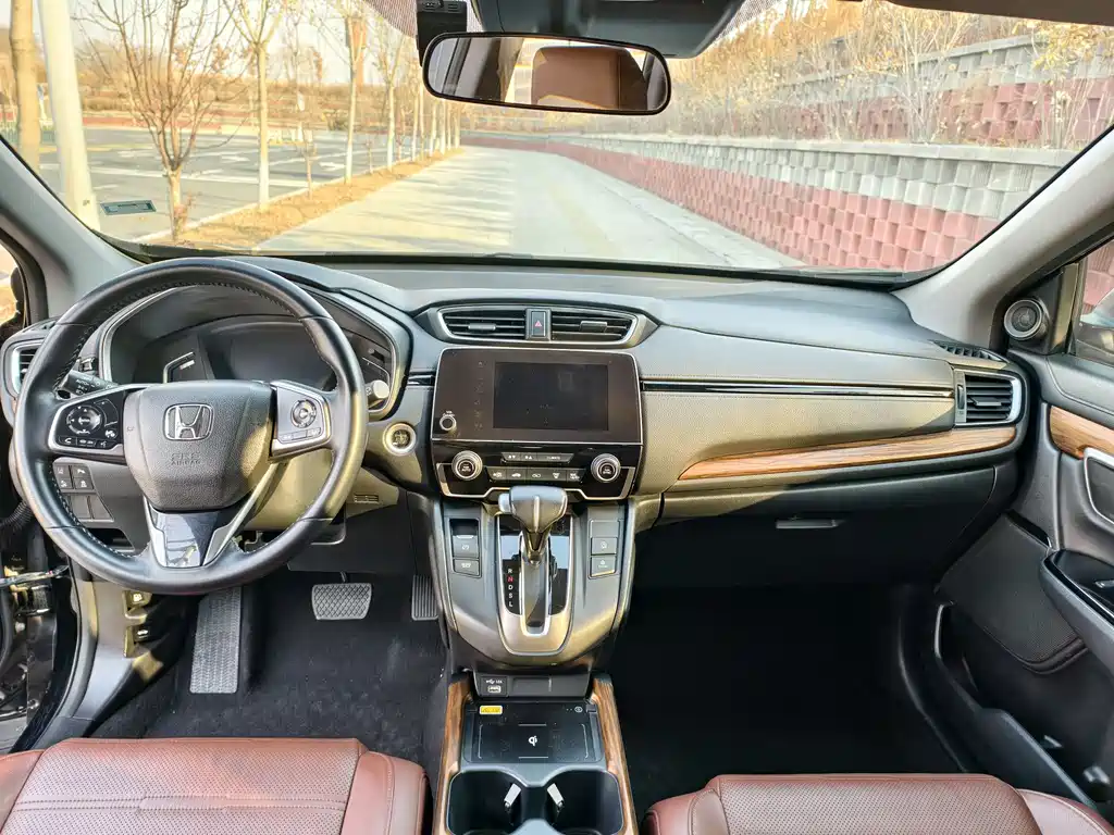 Honda Honda CR-V 2021 240TURBO CVT Front-Wheel Drive Style Edition 2022 - thumbnail 11