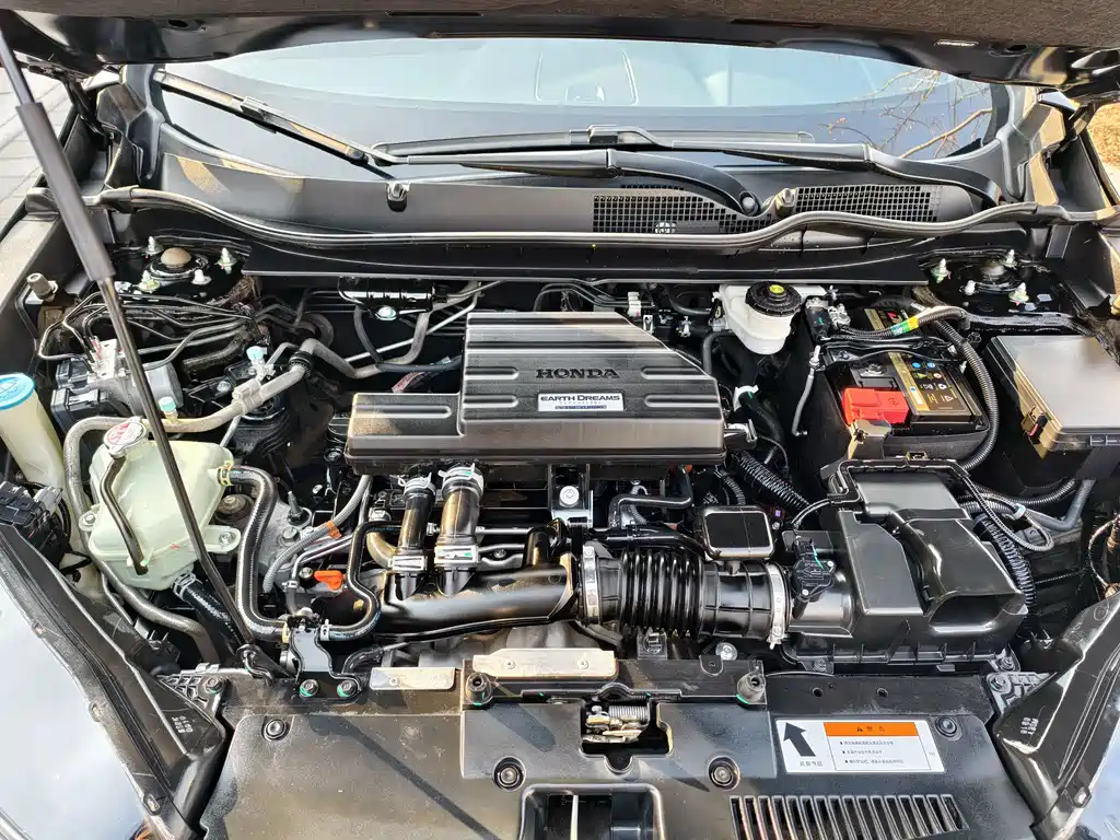 Honda Honda CR-V 2021 240TURBO CVT Front-Wheel Drive Style Edition 2022 - thumbnail 16