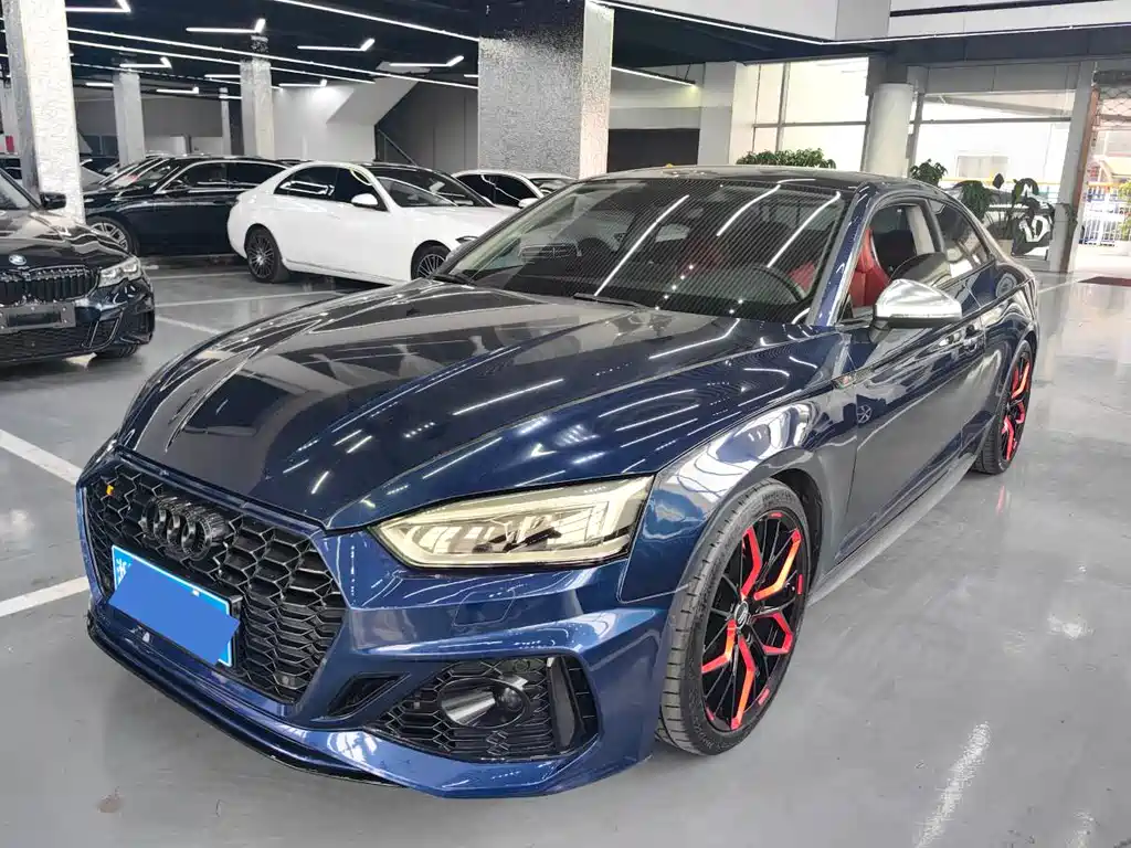 Audi Audi A5 Import 2020 Coupe 40 TFSI Fashion Edition VI 2020