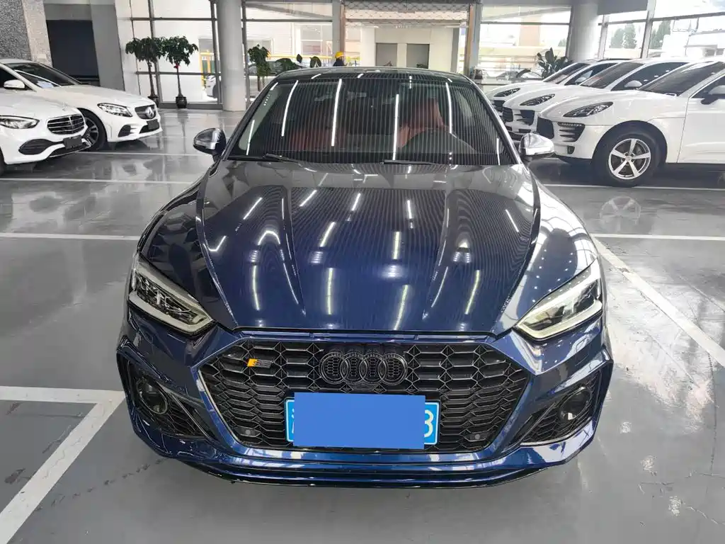 Audi Audi A5 Import 2020 Coupe 40 TFSI Fashion Edition VI 2020 - thumbnail 2