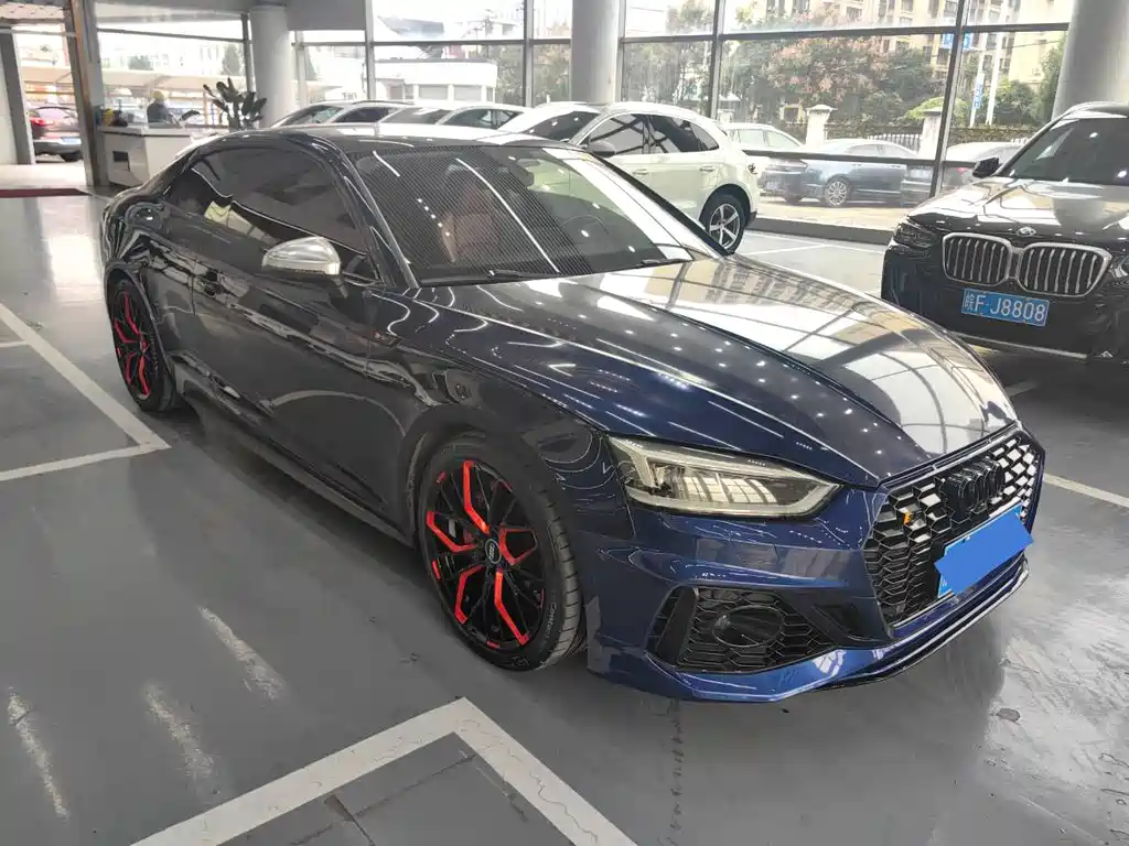 Audi Audi A5 Import 2020 Coupe 40 TFSI Fashion Edition VI 2020 - thumbnail 3