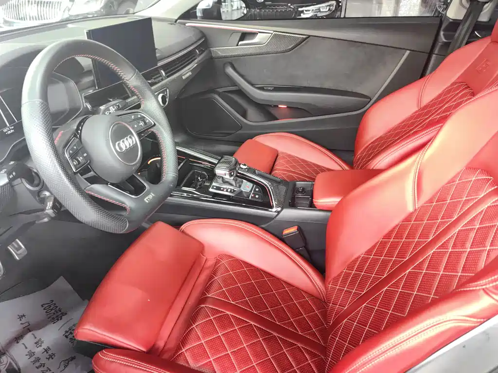 Audi Audi A5 Import 2020 Coupe 40 TFSI Fashion Edition VI 2020 - thumbnail 4