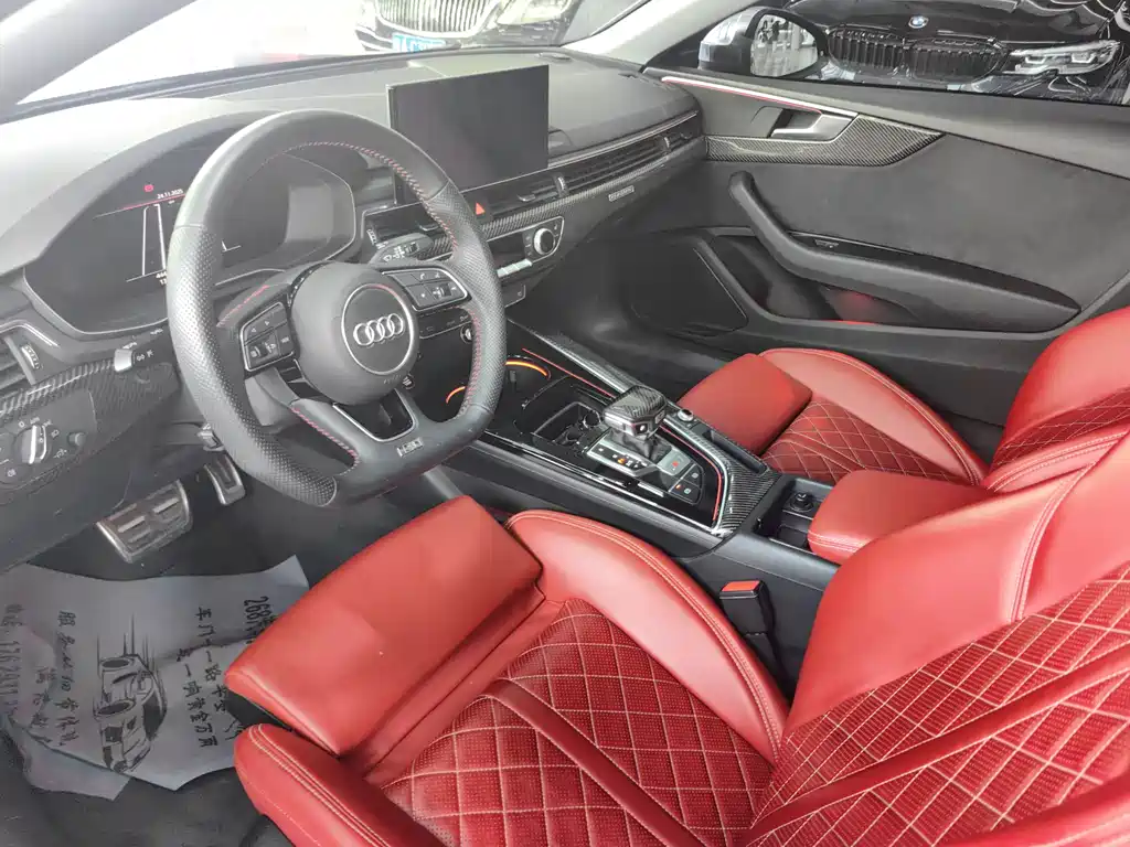 Audi Audi A5 Import 2020 Coupe 40 TFSI Fashion Edition VI 2020 - thumbnail 5