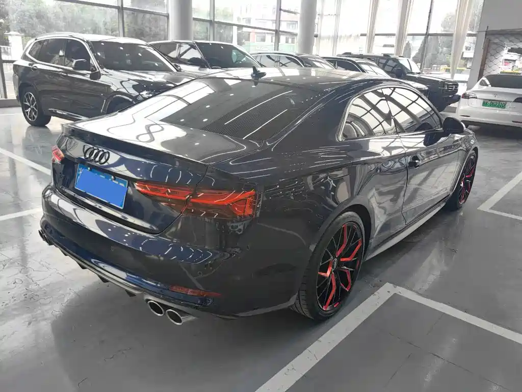 Audi Audi A5 Import 2020 Coupe 40 TFSI Fashion Edition VI 2020 - thumbnail 13