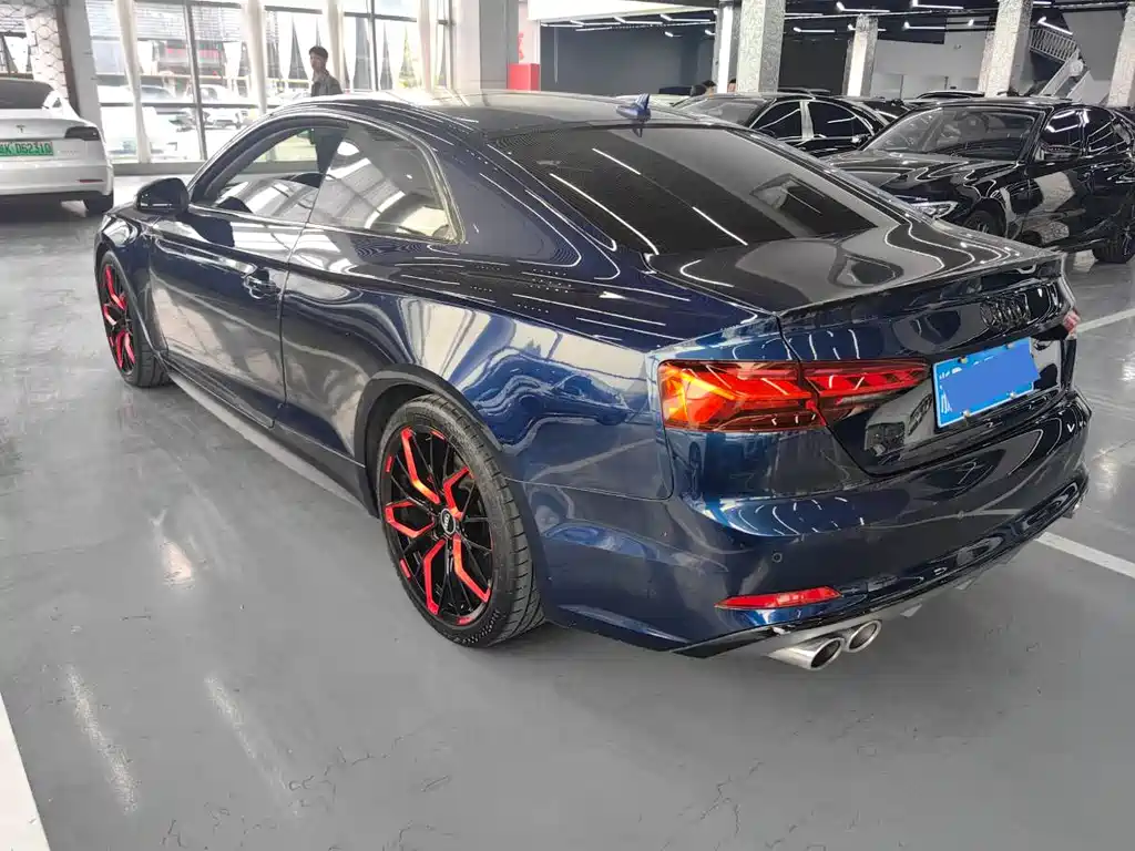Audi Audi A5 Import 2020 Coupe 40 TFSI Fashion Edition VI 2020 - thumbnail 14