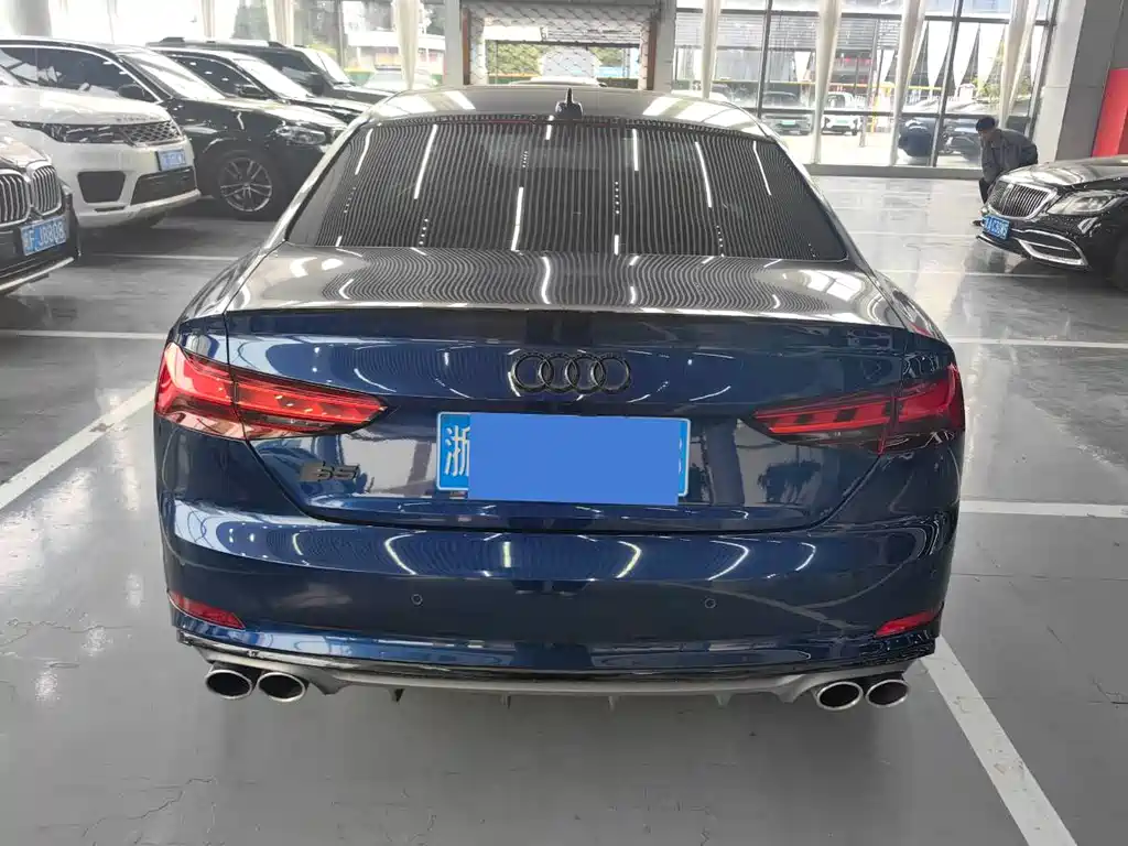 Audi Audi A5 Import 2020 Coupe 40 TFSI Fashion Edition VI 2020 - thumbnail 15