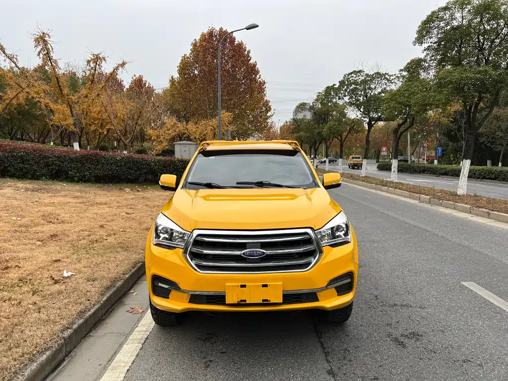Isuzu TAGA DaKa 2021 1.8T Gasoline Manual 4WD Luxury Long Wheelbase CE18 2022 - thumbnail 2