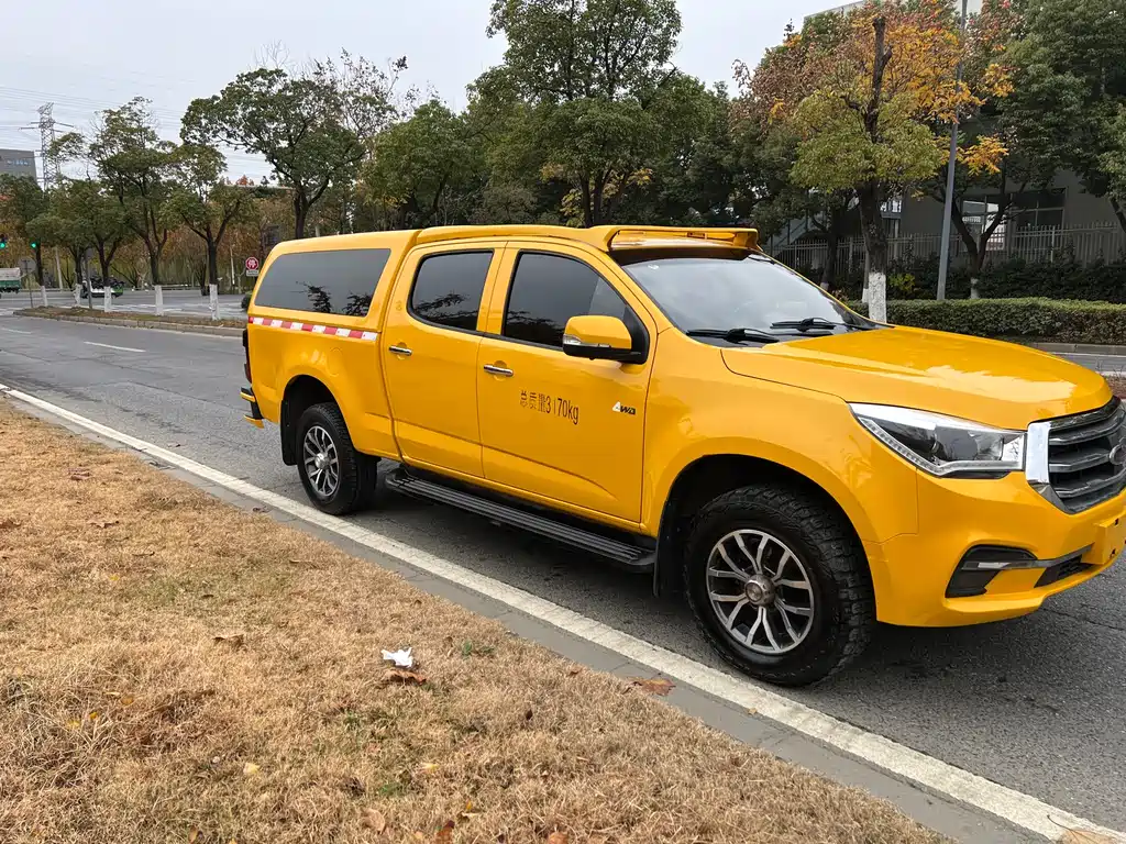 Isuzu TAGA DaKa 2021 1.8T Gasoline Manual 4WD Luxury Long Wheelbase CE18 2022 - thumbnail 4