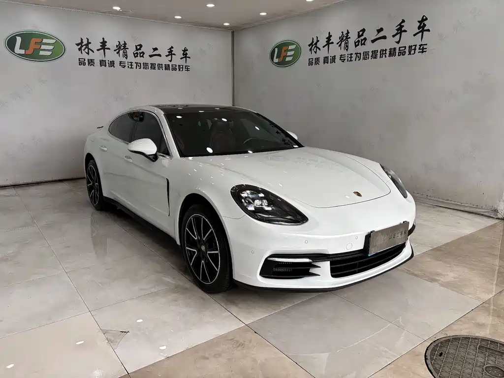 Porsche Porsche Panamera 2021 2.9T 2021 - thumbnail 3