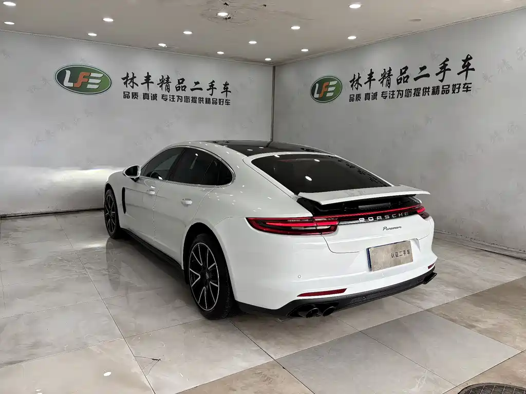 Porsche Porsche Panamera 2021 2.9T 2021 - thumbnail 7