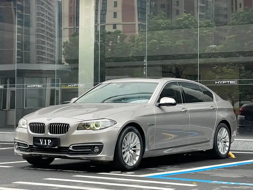BMW BMW 5 Series 2017 525Li Leading Model 2016 - thumbnail 3