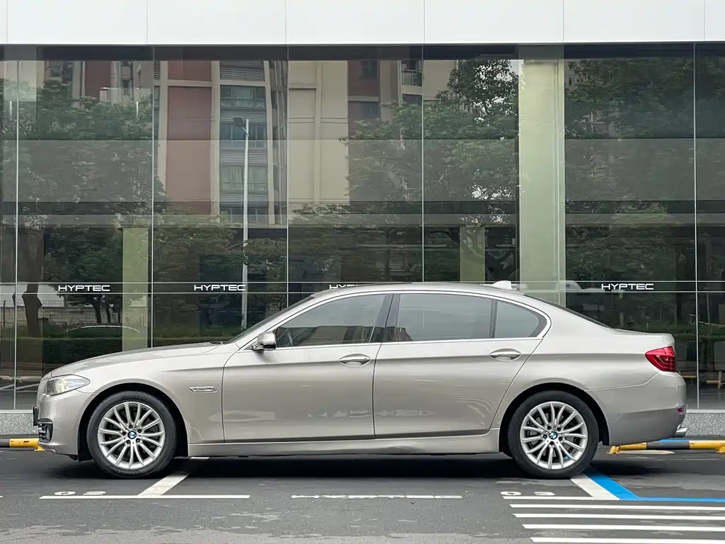 BMW BMW 5 Series 2017 525Li Leading Model 2016 - thumbnail 4