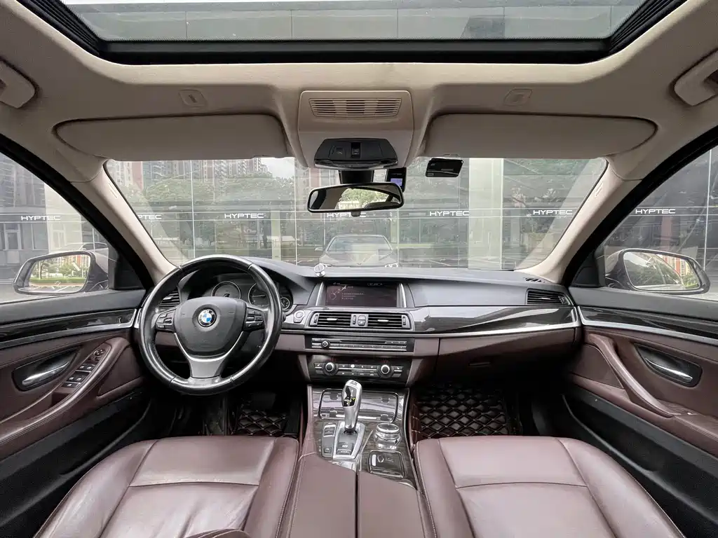 BMW BMW 5 Series 2017 525Li Leading Model 2016 - thumbnail 6