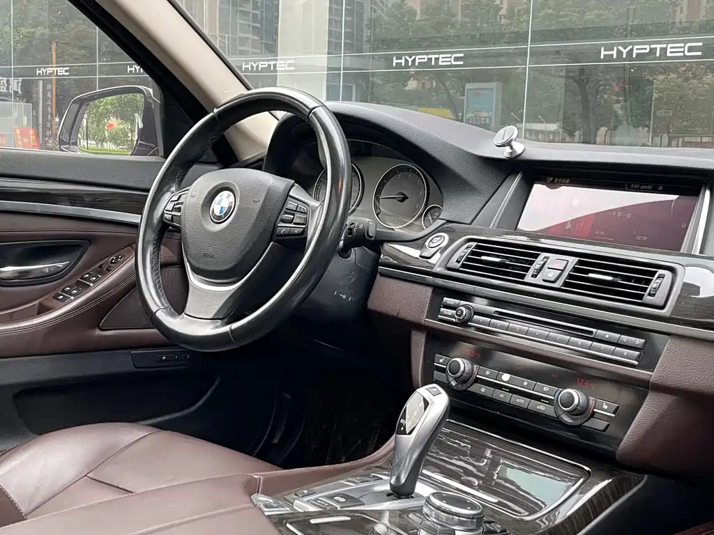 BMW BMW 5 Series 2017 525Li Leading Model 2016 - thumbnail 8