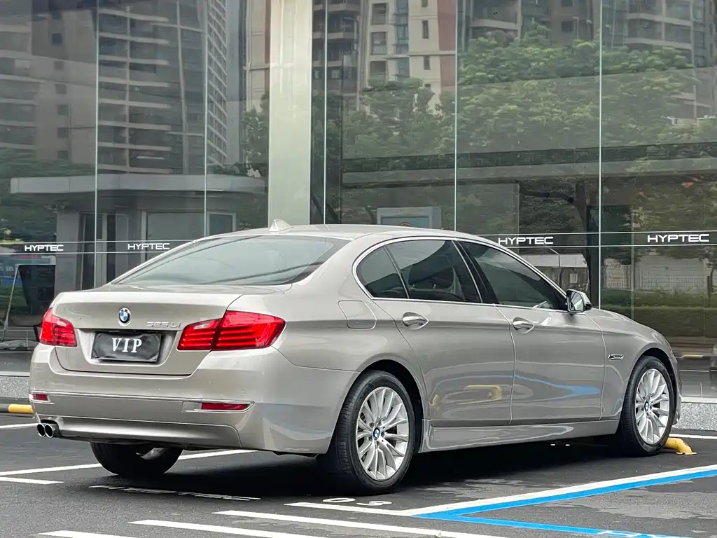 BMW BMW 5 Series 2017 525Li Leading Model 2016 - thumbnail 10