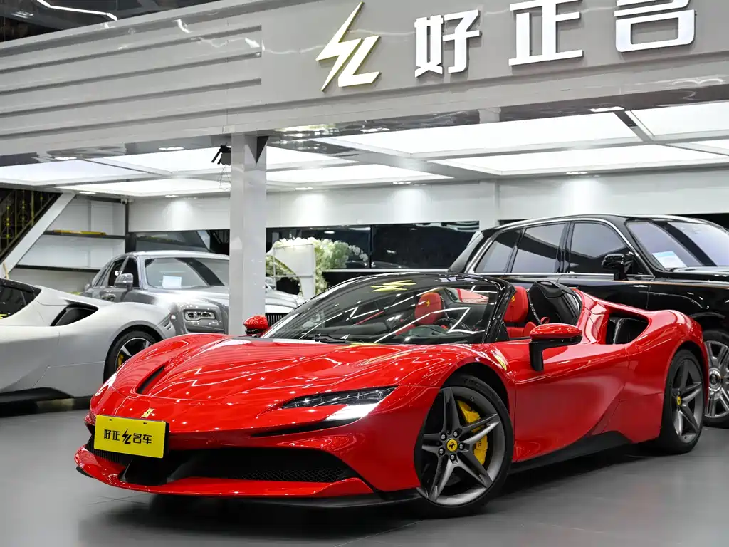 Ferrari Ferrari SF90 2021 3.9T V8 Spider 2025 - thumbnail 2