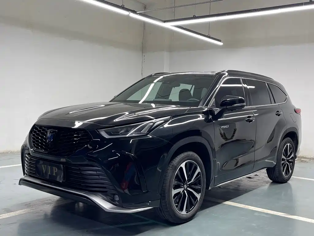 Toyota Crown Kluger 2023 2.5L HEV AWD Luxury Edition 2023 - thumbnail 3