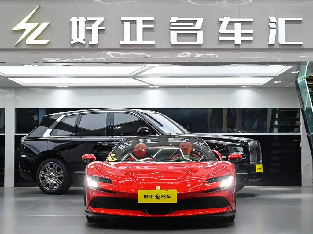 Ferrari Ferrari SF90 2021 3.9T V8 Spider 2025 - thumbnail 3