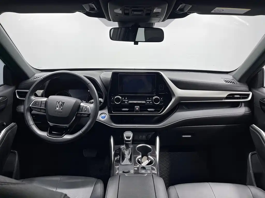 Toyota Crown Kluger 2023 2.5L HEV AWD Luxury Edition 2023 - thumbnail 4