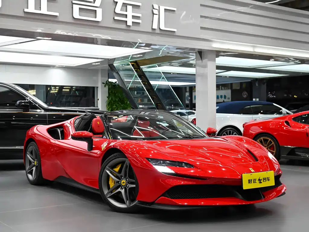 Ferrari Ferrari SF90 2021 3.9T V8 Spider 2025 - thumbnail 4