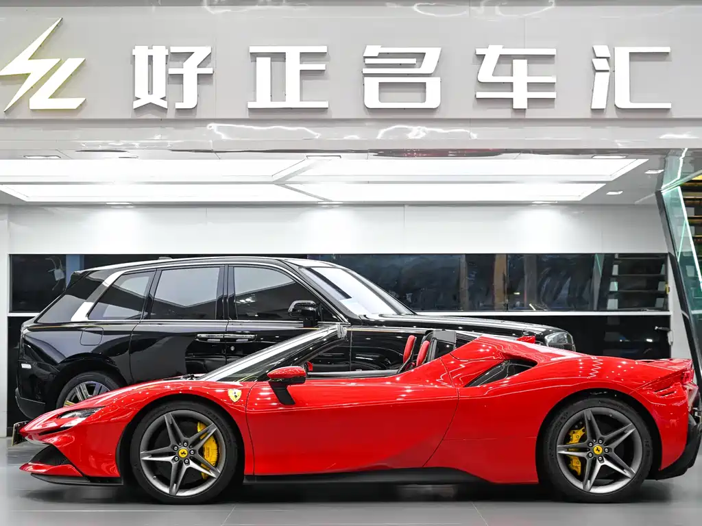 Ferrari Ferrari SF90 2021 3.9T V8 Spider 2025 - thumbnail 5