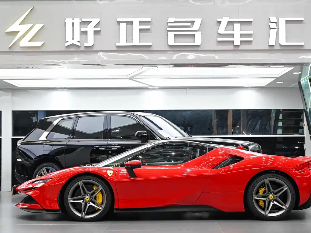 Ferrari Ferrari SF90 2021 3.9T V8 Spider 2025 - thumbnail 6