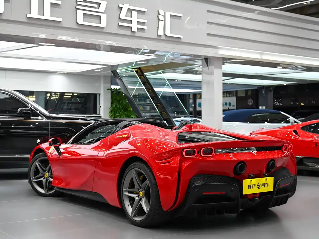 Ferrari Ferrari SF90 2021 3.9T V8 Spider 2025 - thumbnail 7