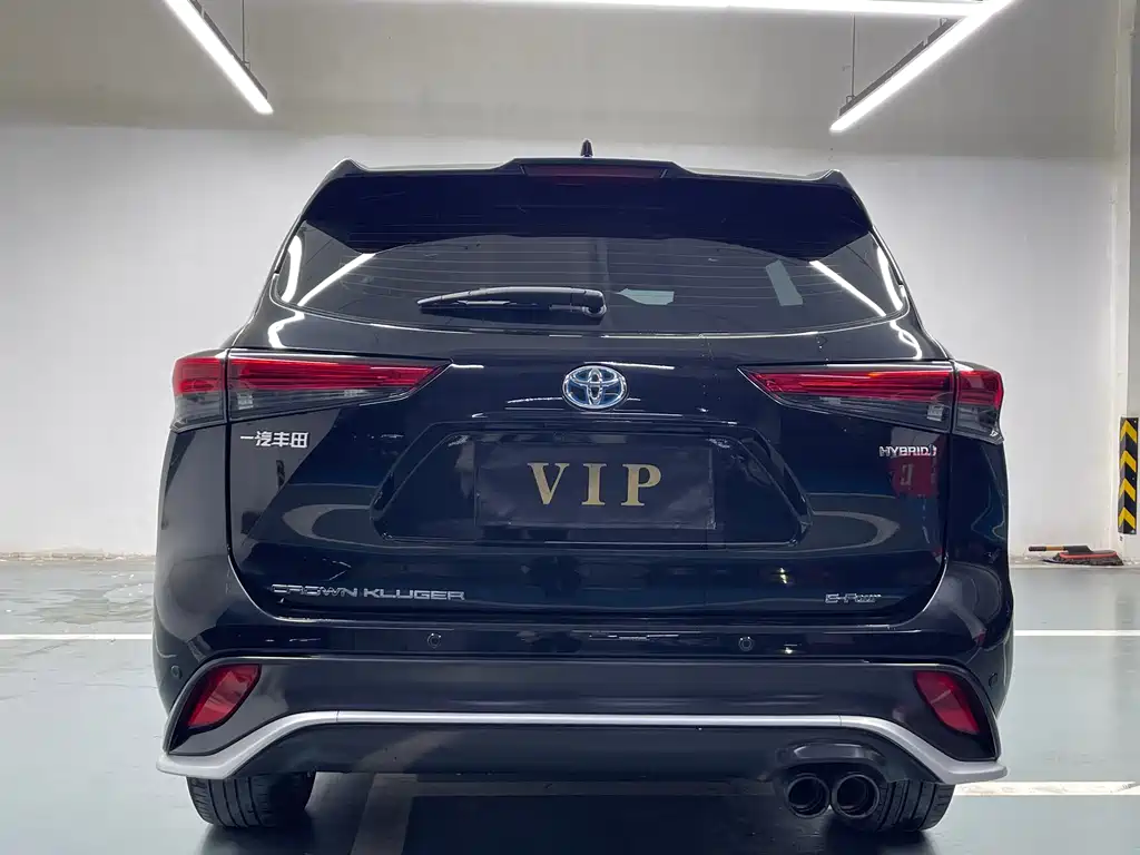 Toyota Crown Kluger 2023 2.5L HEV AWD Luxury Edition 2023 - thumbnail 8