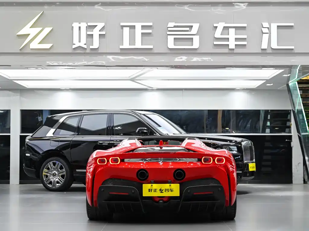 Ferrari Ferrari SF90 2021 3.9T V8 Spider 2025 - thumbnail 8