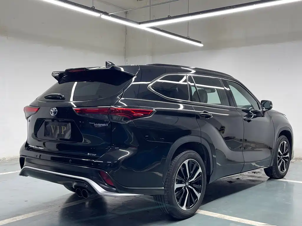 Toyota Crown Kluger 2023 2.5L HEV AWD Luxury Edition 2023 - thumbnail 9