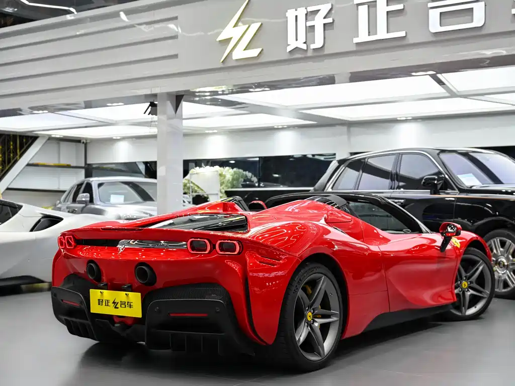 Ferrari Ferrari SF90 2021 3.9T V8 Spider 2025 - thumbnail 9